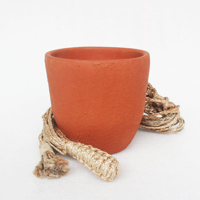 Cone Classic Terracotta Planters Set of 3 (Large,Medium,Small) – Pots & Planters on Brown Living™. SKU: PLT - CLS. Img 14.