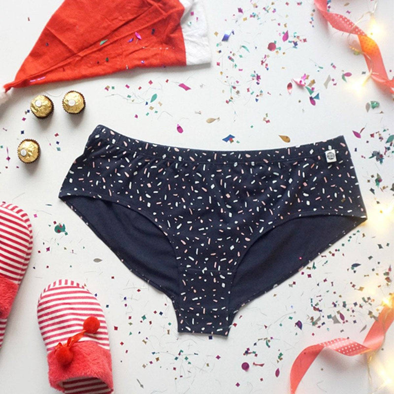 Buy Confetti to Fall Hipster Plus | Shop Verified Sustainable Womens Underwear on Brown Living™