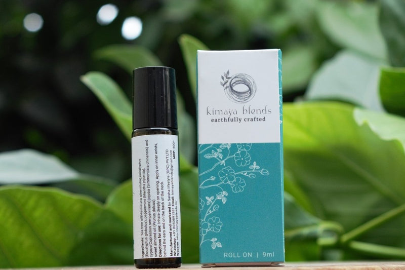 Buy Congest Ease Roll On | Tea tree I Fir needle & Eucalyptus | Shop Verified Sustainable Medical Care on Brown Living™