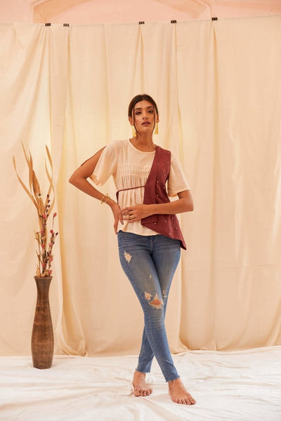 Congo Rock Top Set – Womens Top on Brown Living™. SKU: TCC - AW22 - 09_24BL6138. Img 1.