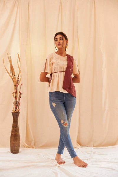 Congo Rock Top Set – Womens Top on Brown Living™. SKU: TCC - AW22 - 09_24BL6138. Img 3.