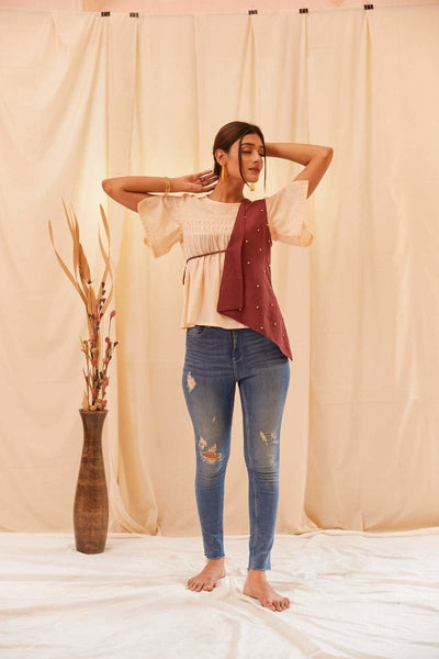 Congo Rock Top Set – Womens Top on Brown Living™. SKU: TCC - AW22 - 09_24BL6138. Img 5.