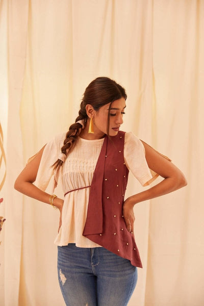 Congo Rock Top Set – Womens Top on Brown Living™. SKU: TCC - AW22 - 09_24BL6138. Img 2.