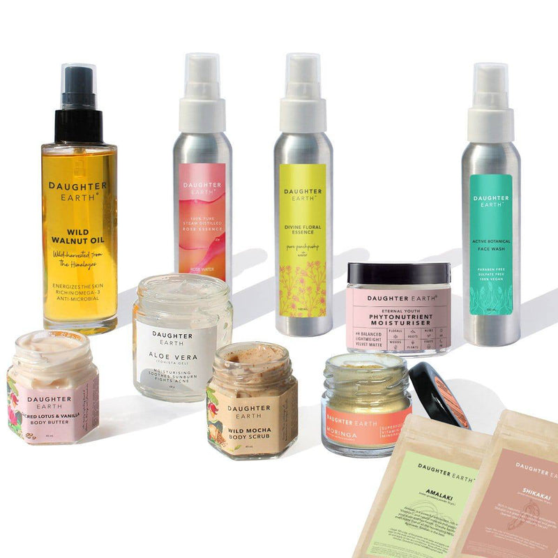 Buy Conscious Beauty Gift Set | Shop Verified Sustainable Gift Hampers on Brown Living™
