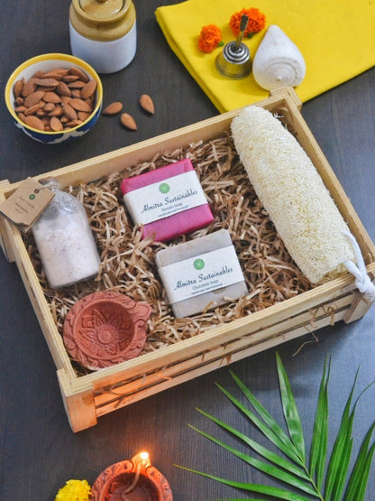 Conscious Gifting – Herbs and Bath | Verified Sustainable by Brown Living™