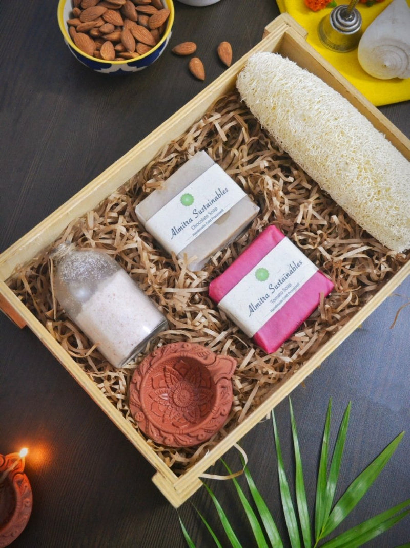 Buy Conscious Gifting – Herbs and Bath | Shop Verified Sustainable Gift on Brown Living™