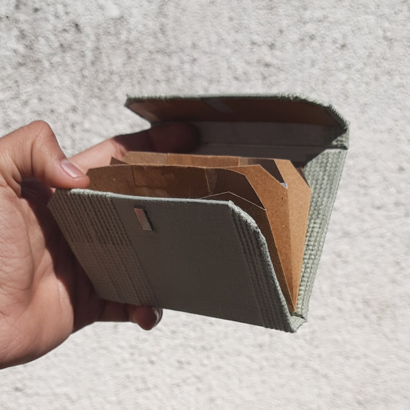 Conversation Starter Wallet | Verified Sustainable Wallet on Brown Living™