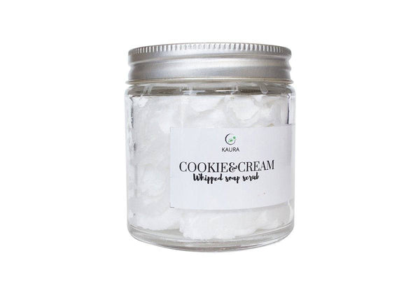 Buy Cookie and Cream Whipped Soap Scrub | Shop Verified Sustainable Products on Brown Living