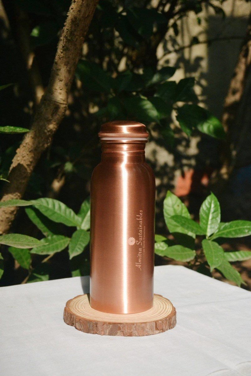 Copper Bottle 750 mL | Verified Sustainable by Brown Living™