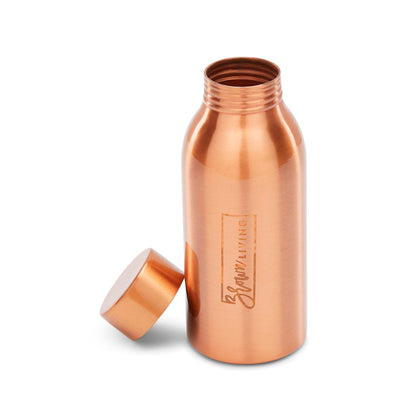 Copper Bottle - Easy Sip & Leak Proof - 500 ml | Verified Sustainable by Brown Living™