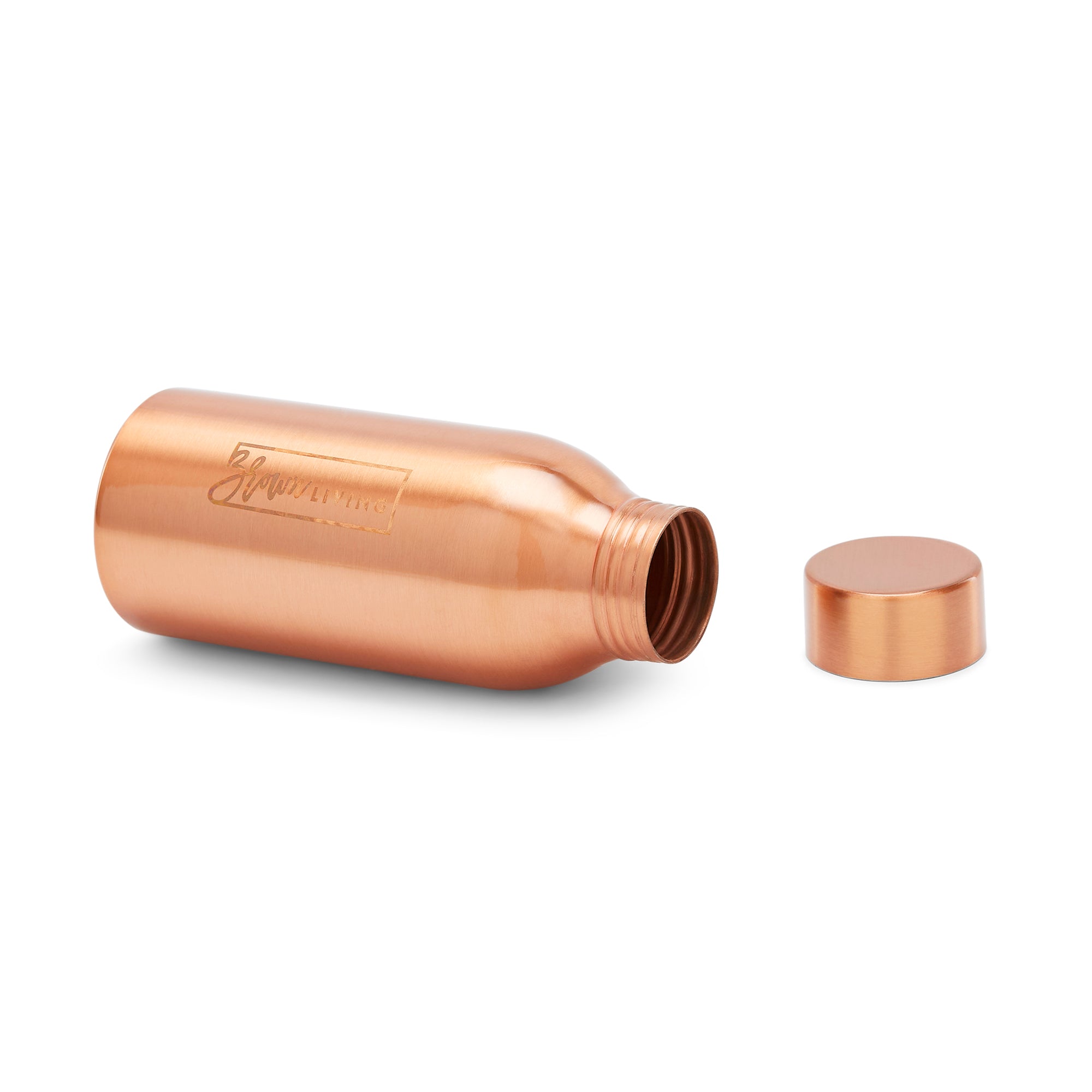 Copper Bottle - Easy Sip & Leak Proof - 500 ml | Verified Sustainable by Brown Living™