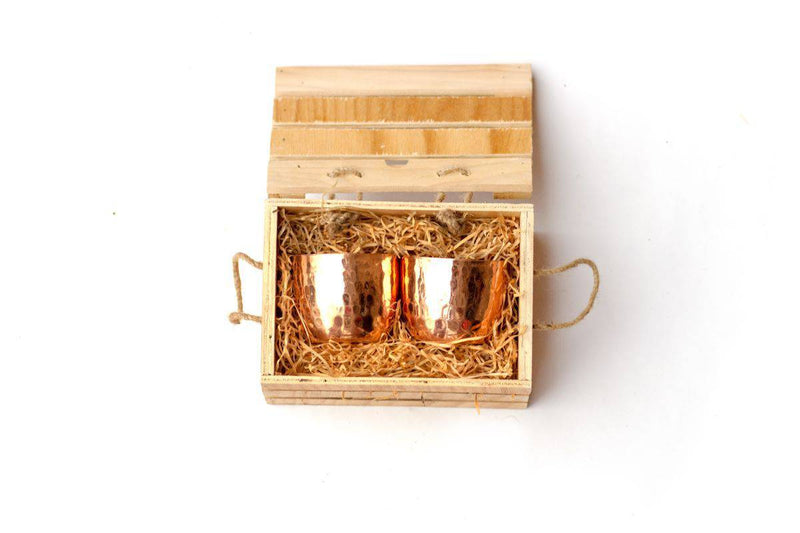 Buy Copper Charm Giftbox | Shop Verified Sustainable Gift Hampers on Brown Living™