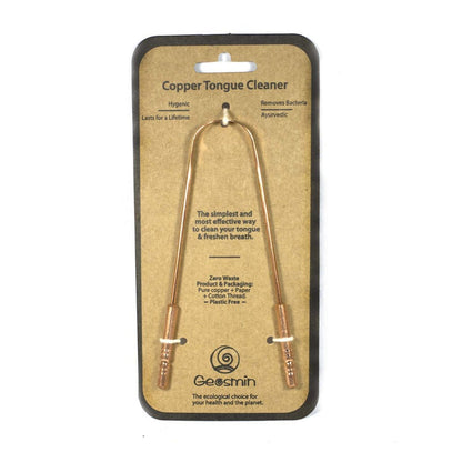 Copper Tongue Cleaner | Ayurvedic - Pack of 2 | Verified Sustainable by Brown Living™