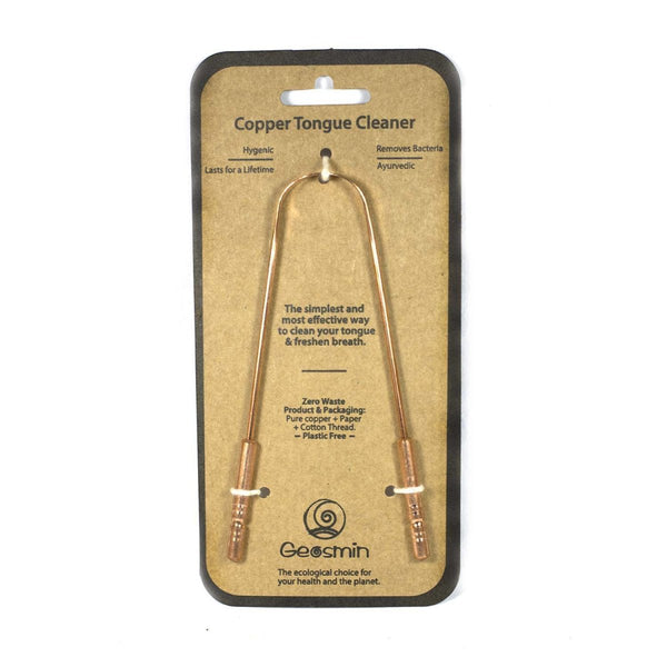 Buy Copper Tongue Cleaner | Ayurvedic - Pack of 2 | Shop Verified Sustainable Tongue Cleaner on Brown Living™