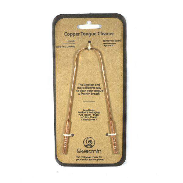 Copper Tongue Cleaner, Ayurvedic - Pack of 3 | Verified Sustainable by Brown Living™