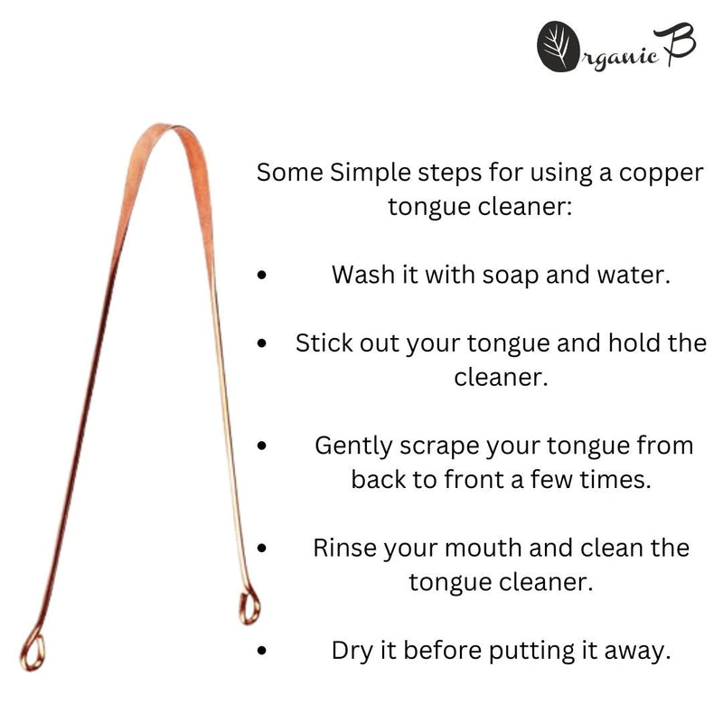 Copper Tongue Cleaner | Verified Sustainable Oral Care on Brown Living™