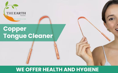 Copper Tongue Cleaner (Pack of 2) | Verified Sustainable by Brown Living™