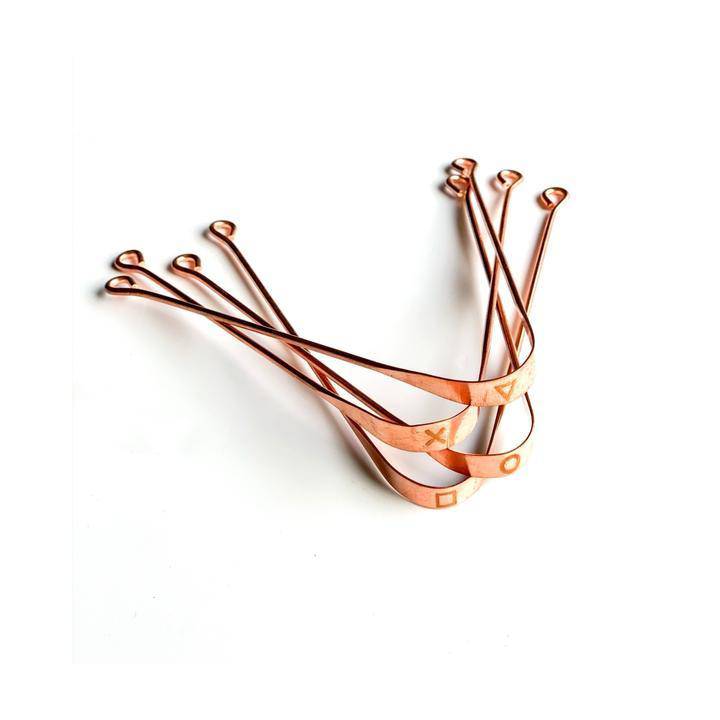 Copper Tongue Cleaner Scraper for Men and Women | Verified Sustainable by Brown Living™