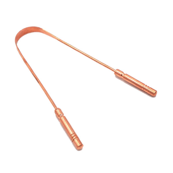Copper Tongue Cleaner | Verified Sustainable Oral Care on Brown Living™