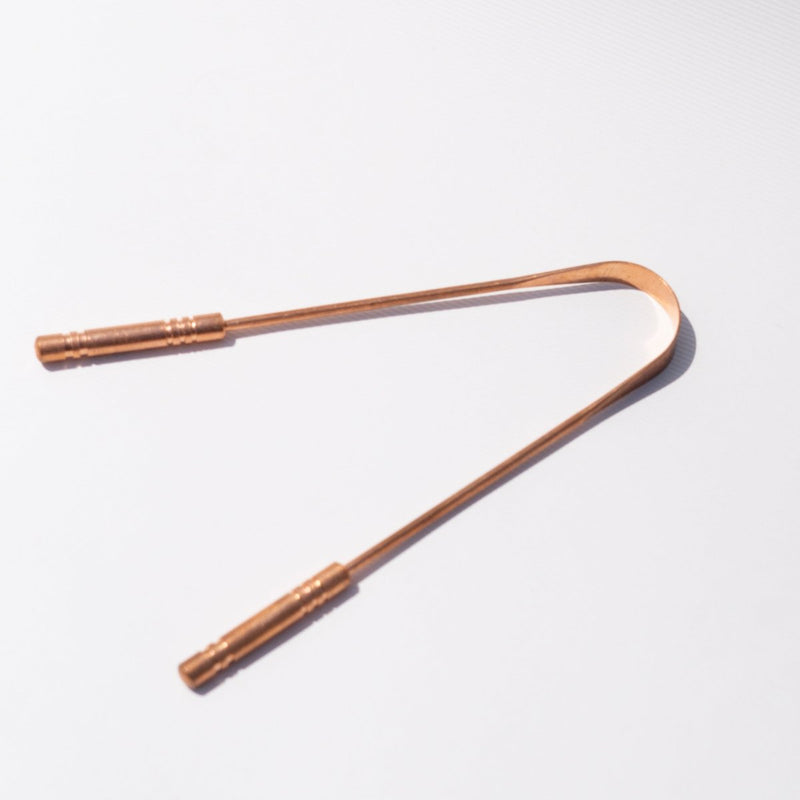 Buy Copper Tongue Cleaner | Shop Verified Sustainable Tongue Cleaner on Brown Living™