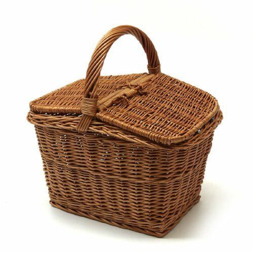 Buy Copy of Handmade Cane Basket | Shop Verified Sustainable Baskets & Boxes on Brown Living™