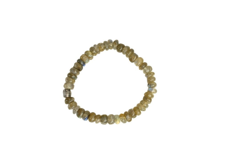 Buy Copy of Original Labradorite Bracelet for Stress, Anxiety, Pain and Negative Energy | Shop Verified Sustainable Womens Accessories on Brown Living™