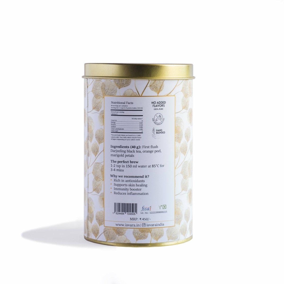 Coral Glow - Citrusy Black Tea | Verified Sustainable by Brown Living™