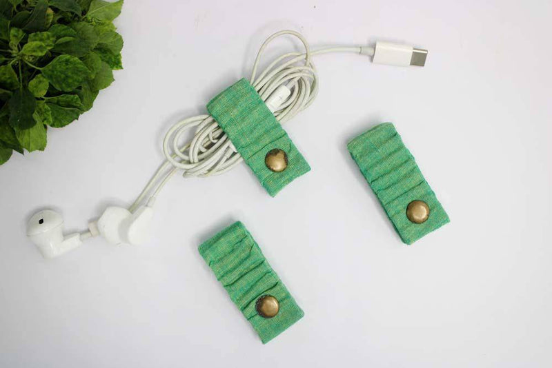 Buy Cord Organiser - Set of 3 | Shop Verified Sustainable Products on Brown Living