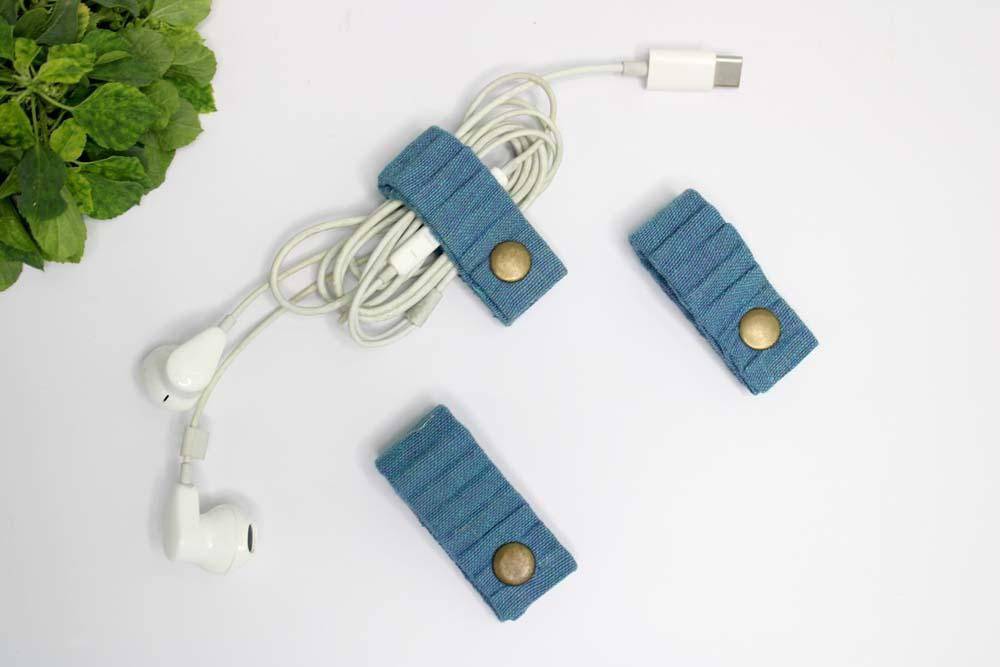 Cord Organiser - Set of 3 | Verified Sustainable by Brown Living™