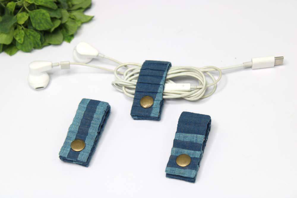 Cord Organiser - Set of 3 | Verified Sustainable by Brown Living™