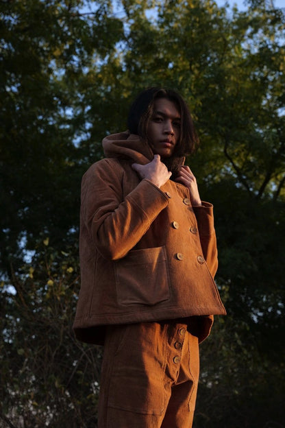Corduroy Co - ord Set | Verified Sustainable by Brown Living™