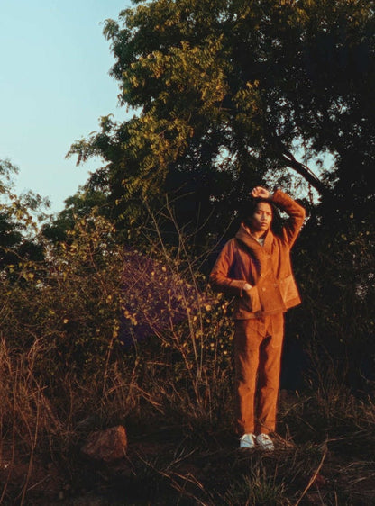 Corduroy Co - ord Set | Verified Sustainable by Brown Living™
