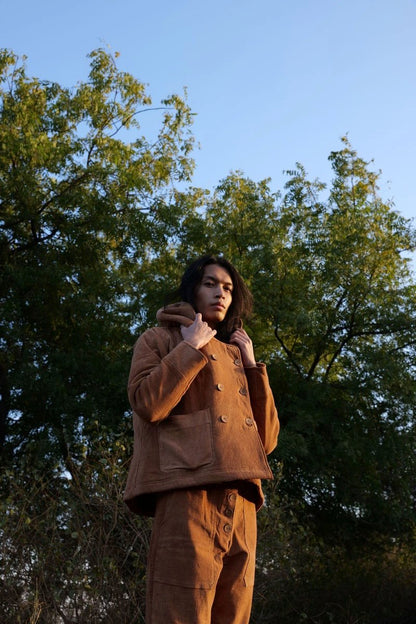 Corduroy Co - ord Set | Verified Sustainable by Brown Living™