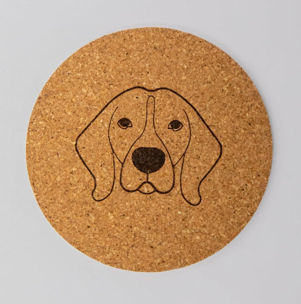 Buy Cork Coasters | Eco-friendly | Water Resistant and Aesthetic Coasters (set of 2 to 12) | Shop Verified Sustainable Products on Brown Living
