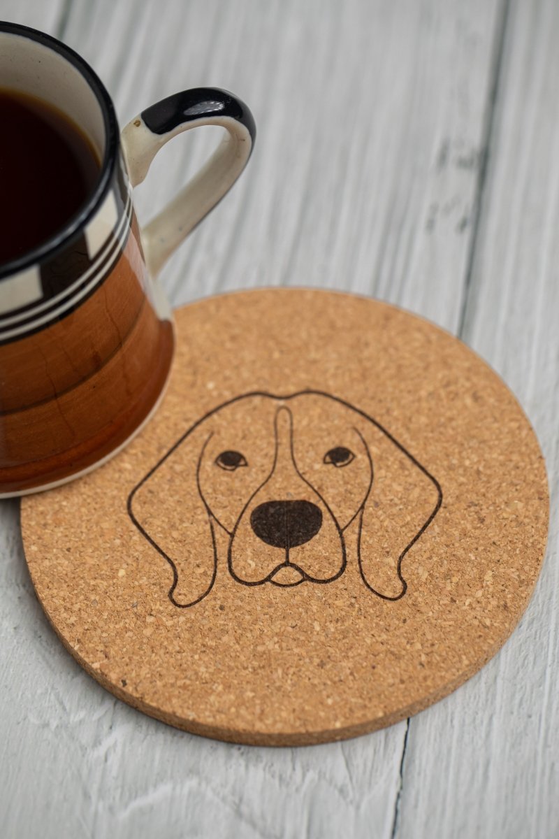 Buy Cork Coasters | Eco-friendly | Water Resistant and Aesthetic Coasters (set of 2 to 12) | Shop Verified Sustainable Table Decor on Brown Living™