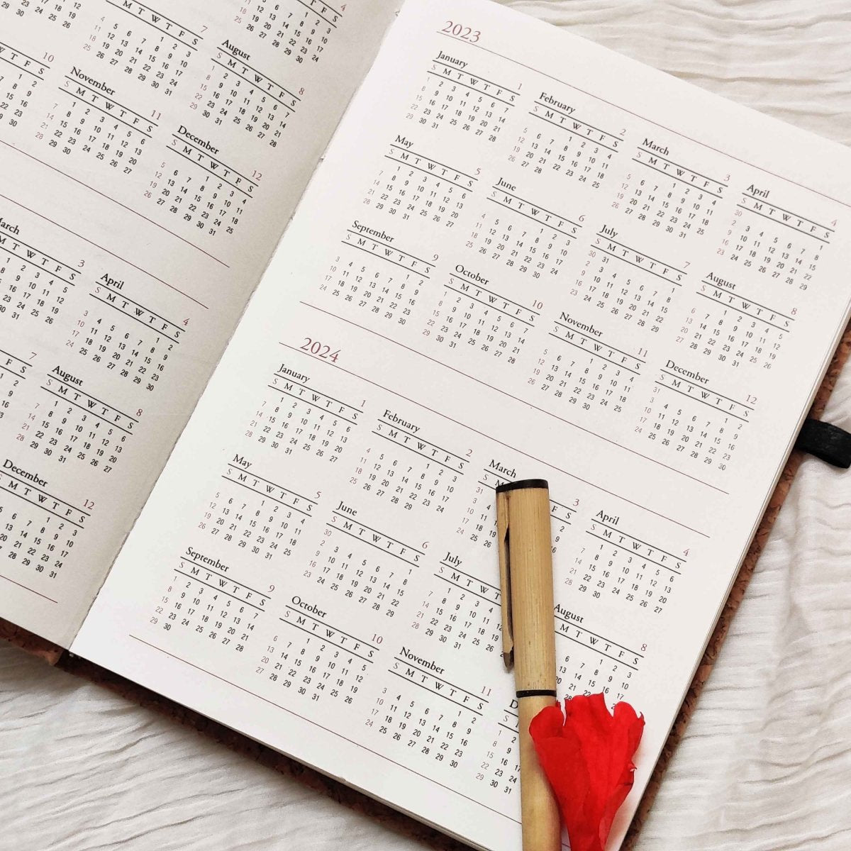 Cork Diary | Ruled pages | Verified Sustainable by Brown Living™