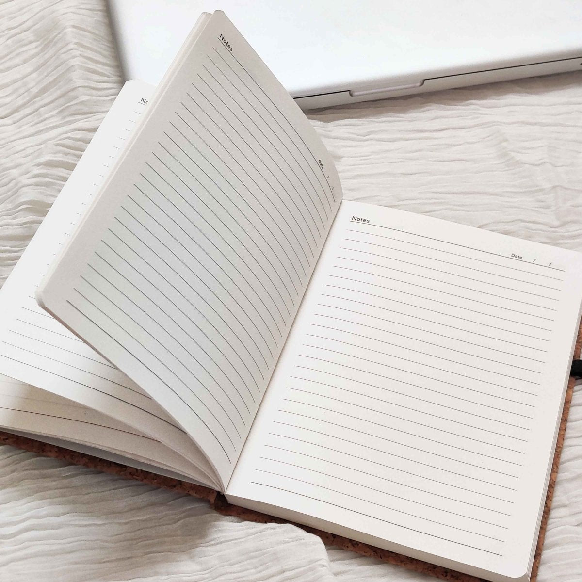 Cork Diary | Ruled pages | Verified Sustainable by Brown Living™