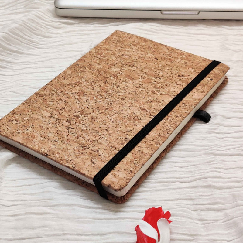 Buy Cork Diary | Ruled pages | Shop Verified Sustainable Stationery on Brown Living™