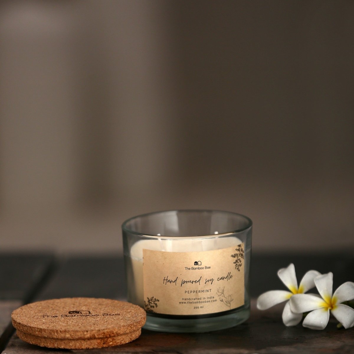 Cork Lid Soy Candle | Jar Candle | Natural & Paraffin Free | Verified Sustainable by Brown Living™