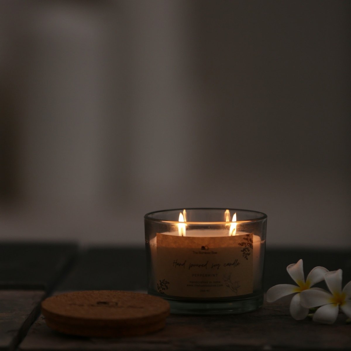 Cork Lid Soy Candle | Jar Candle | Natural & Paraffin Free | Verified Sustainable by Brown Living™