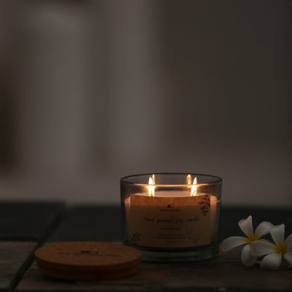 Cork Lid Soy Candle | Jar Candle | Natural & Paraffin Free | Verified Sustainable by Brown Living™
