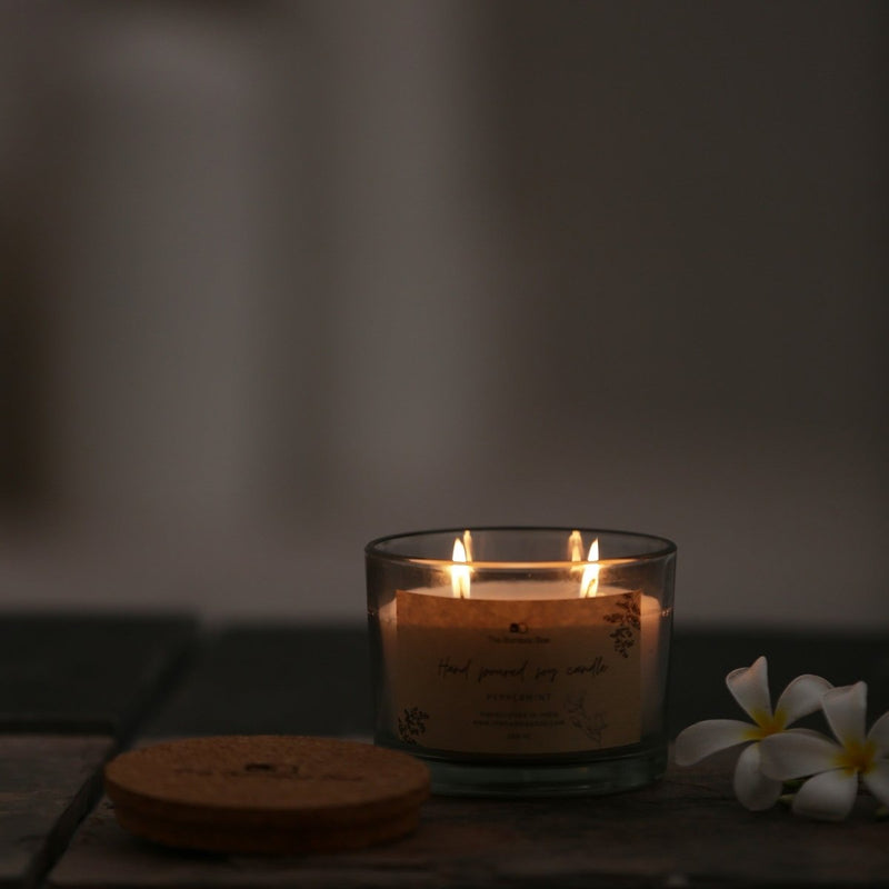Buy Cork Lid Soy Candle | Jar Candle | Natural & Paraffin Free | Shop Verified Sustainable Candles & Fragrances on Brown Living™
