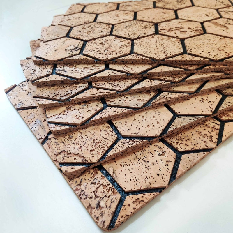 Buy Cork Placemats Set of 4 and 6 | Shop Verified Sustainable Table Essentials on Brown Living™