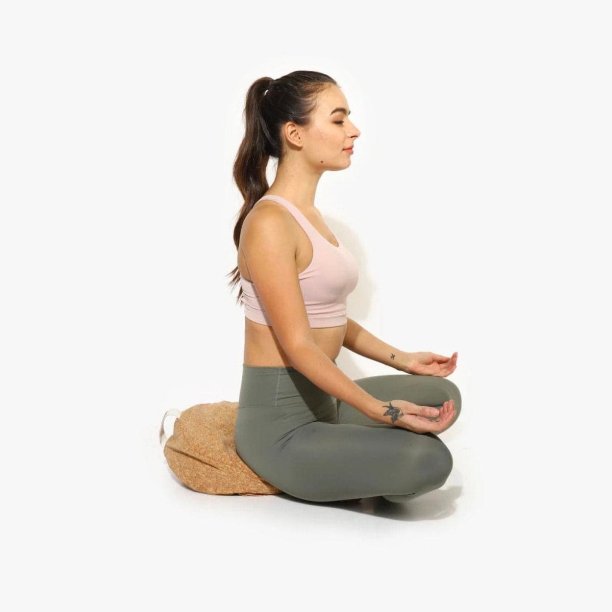 Cork Zen Pillow | Verified Sustainable by Brown Living™