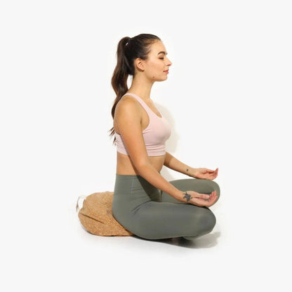 Cork Zen Pillow | Verified Sustainable by Brown Living™