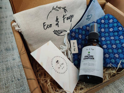 Corona Care Kit Box – Gift Giving on Brown Living™. SKU: 107-03329-Corona-Care-Kit-Box. Img 8.