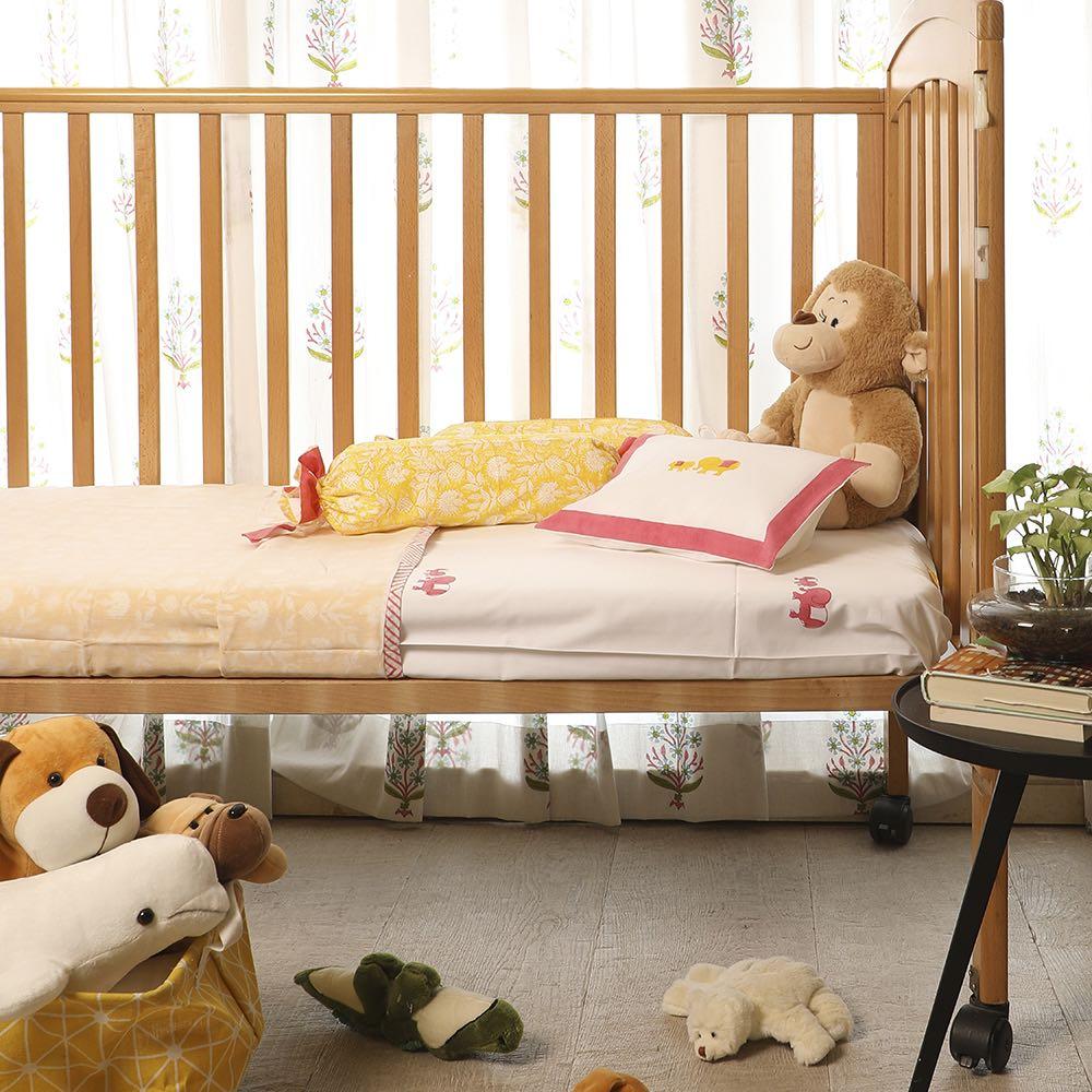 Cot Bedding Set - Baby Elle | Verified Sustainable by Brown Living™