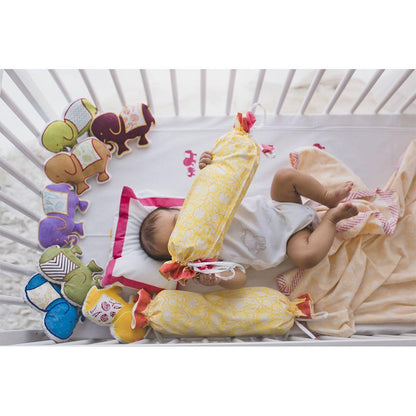 Cot Bedding Set - Baby Elle | Verified Sustainable by Brown Living™