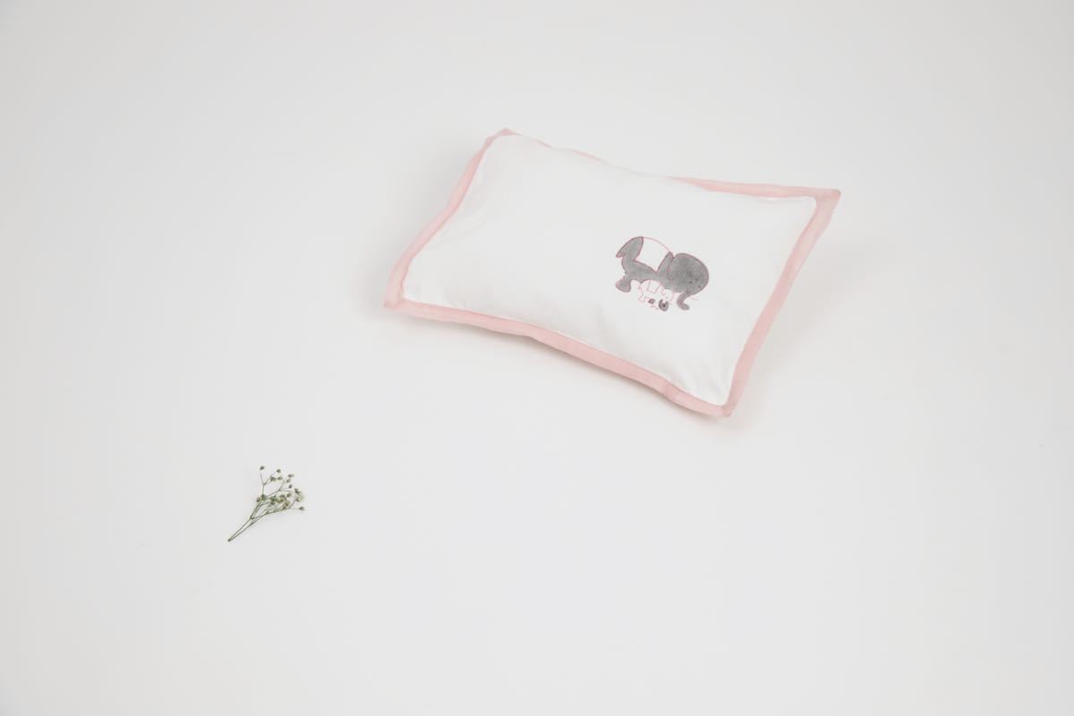 Cot Bedding Set - The Adventures Of Mamma & Little Ollie | Verified Sustainable by Brown Living™