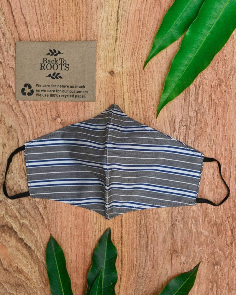 Buy Cotton Face Masks | Reusable | Washable | Pack of Assorted 1 | Shop Verified Sustainable Face Mask on Brown Living™